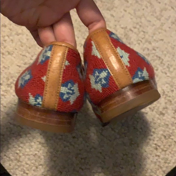 Stubbs and Wootton Needlepoint Slippers - Picture 3 of 6